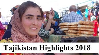 Central Asia Tajikistan Highlights2018 Part 34 [upl. by Shulock]