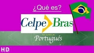 CELPEBras  Celpebras  Certificado Oficial de Portugués  Clases de Portugués [upl. by Anitsirt]