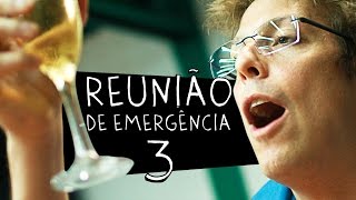 REUNIÃO DE EMERGÊNCIA 3 A DELAÇÃO 2 [upl. by Piefer]