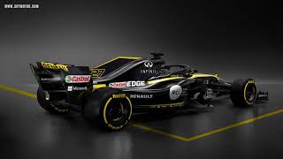 Renault RS18 el nuevo coche de Carlos Sainz  SOYMOTORCOM [upl. by Anile]