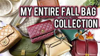 17 LUXURY AND AFFORDABLE OPTIONS Sharing my 2024 Fall Bag CollectionBag Reviews and Mod Shots [upl. by Hatnamas]