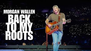 Morgan Wallen  Back to My Roots 2024 [upl. by Edy]