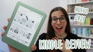 Amazon KINDLE BASIC Review 2024 un lavado de cara acertado  Libros Para Cambiar de Vida [upl. by Amalbena]