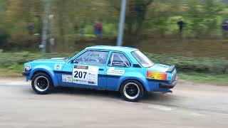 Rallye du Pays Rignacois 2024  VHC  ES 2  PK 113 [upl. by Eirallam]