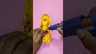 😍How To Make Mini Rc Boat Twin 180 Motor videoshort [upl. by Madid]