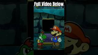 6 Days to Paper Mario The ThousandYear Door nintendoswitch papermariothethousandyeardoor shorts [upl. by Lalaj413]