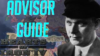 Beginners Guide to Advisors  Hearts of Iron 4 Tutorial 2021 [upl. by Allistir896]