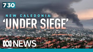 New Caledonia riots reignite debate over demands for independence  730 [upl. by Goodkin]