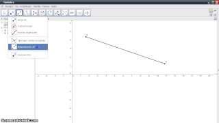 Midtpunkt i Geogebra [upl. by Ernaline437]