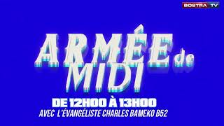 ARMÉE DE MIDI THÈME LA REPENTANCE 08032024 [upl. by Wilonah46]