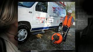 RooterMan Plumbing Sewer amp Drain Cleaning Service Commercial [upl. by Noel669]