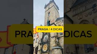 PRAGA  4 DICAS prague excursão dicas praguetravel [upl. by Yddeg]