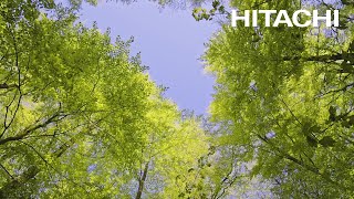 Shaping a Greener Future With Sustainable Innovation  Hitachi [upl. by Calore649]