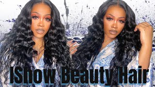 The MUST HAVE loose deep wave Wig  IShow Hair [upl. by Niriam]