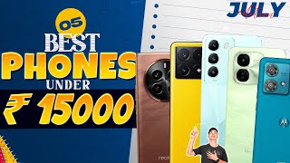 12256GB  Best 5G Phones Under 15000 in June 2024  Top 5 Best 5G Phone Under 15000 in INDIA [upl. by Droffats849]