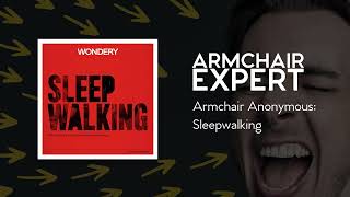 Armchair Anonymous Sleepwalking  Armchair Expert with Dax Shepard [upl. by Itnahs878]