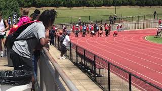 Opelika High School Jarell Stinson 1087 100m AHSAA 6A Section 2 2021 Track [upl. by Ronal388]