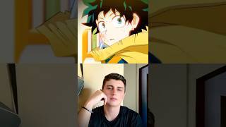 react New mha trailer myheroacademia mha anime foryou fypシ [upl. by Derdlim]