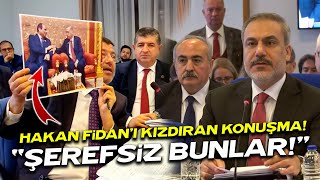 Veli Ağbaba Hakan Fidana Erdoğanın o fotoğraflarını gösterdi quotŞerefsiz bunlarquot [upl. by Aramat31]