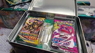 Evolving Skies Back in Stock Pokemon Cards Opening [upl. by Chelsie993]