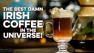 Irish Coffee  How to Drink [upl. by Claiborn136]