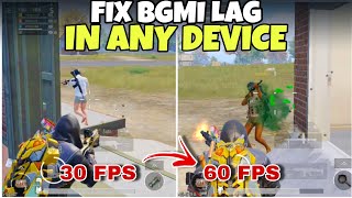 How to fix lag in bgmi on any device  How to solve lag problem in bgmi  Phantom UK [upl. by Oilcareh469]