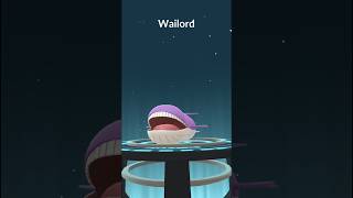 Akhirnya Wailmer bisa evo ke wailord pokemongo evolution wailmer wailord shiny [upl. by Janis559]