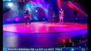 Eurovision Junior 2009 Romania  VIVIANA SPOSUB VAVY12ani  Roz [upl. by Bran]