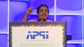 Mental Health Most Important Preventive Measure  Dr Aparna Ramtirthakar  16th June Plenary Sessio [upl. by Wolfson]