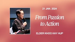 FGA Online Service  21st January 2024 Elder Khoo Kay Hup [upl. by Joses]