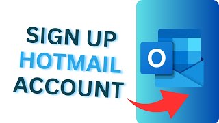 How to Sign Up Hotmail Account Create Hotmail Tutorial [upl. by Gomer]