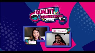 Quality Connections with JobStreet  Ep 7 Interview with Afzan Lutfi foodpanda [upl. by Singer]