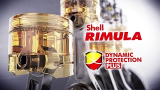 Shell Rimula  Dynamic Protection Plus technology explained [upl. by Seaddon]