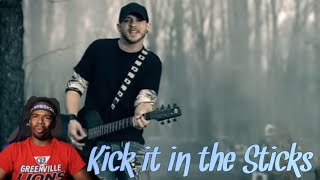 Brantley Gilbert  Kick It In The Sticks Country Reaction [upl. by Delwyn893]