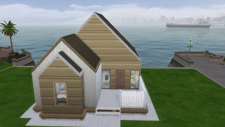 The Sims 4Starter HomeSpeed Build [upl. by Yellhsa740]