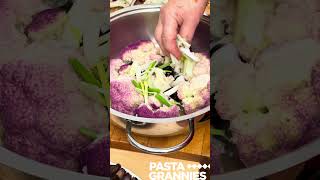 Make this unknown Italian dish from Sicily sicily italiancusine veggies [upl. by Aleb]