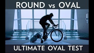 🔥 Are You Ready to TRY OVAL chainring  Extreme Test ROUND vs OVAL [upl. by Anelis328]