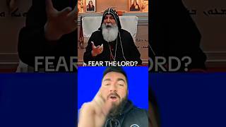 🤯What Does it Mean to FEAR the Lord😳jesus god shorts bible prayer christian faith [upl. by Labanna]