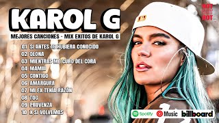 Karol G 2024  Mejores Canciones de Karol G  Grandes Éxitos De Karol G [upl. by Atsiuqal]