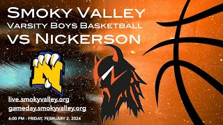 SVHS Varsity Boys vs Nickerson [upl. by Kcinimod]