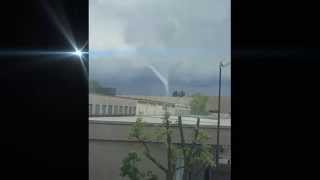 Tornado a Nonantola  Minerbio 30 aprile 2014 [upl. by Esirehs21]