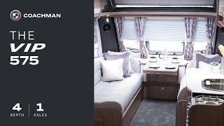 Coachman Caravans VIP 575 2023 Season [upl. by Ratep402]