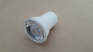 Lampada Led Mini Dicroica 3w 3000k Mr11 Gu10 Branco Quente [upl. by Assirok]