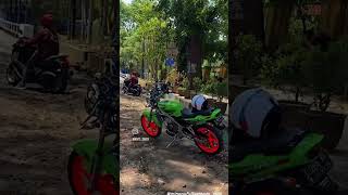 Kips sama Kiss engga jauh beda sama” enak Hehekntldndy020 ninja150ss 2strokeloversindonesia [upl. by Straus]