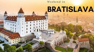 Weekend w BratysĹ‚awie I Bratislava I Slovakia I 2017 [upl. by Alexis234]