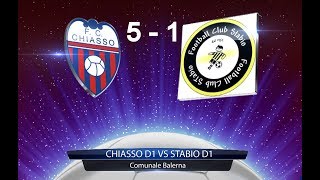 Chiasso D1 VS Stabio D1 041117 [upl. by Jacquenette]