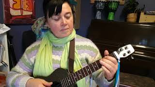 Pat Horgans 1  Campanella style for high G ukulele [upl. by Ahsito373]