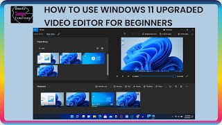 How to use the FREE WINDOWS 11 Video Editor [upl. by Lirrad649]