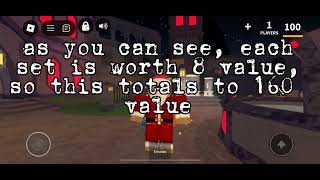 160 VALUE GIVEAWAY IN MM2 HOW TO ENTER [upl. by Teresita]