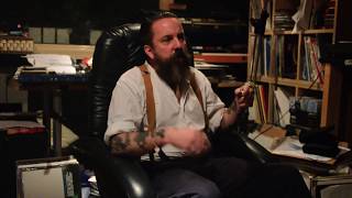 In the Studio with Andrew Weatherall [upl. by Letnahc]